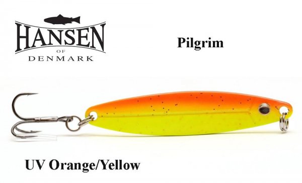 Блесна Hansen Pilgrim UV Orange/Yellow