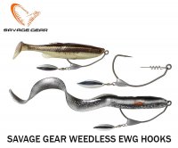 Крючки Savage Gear Weedless EWG