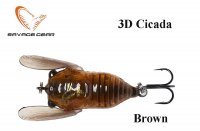 Savahge gear 3D Cicada brown