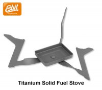Esbit titanium solid fuel stove ST11.5-TI