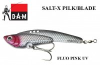 Пилькер DAM Salt-X Pilk/Blade Lures Fluo Pink UV