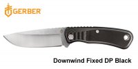 Нож туристический Gerber Downwind Fixed DP Black