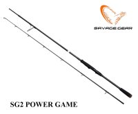 Spiningas SAVAGE GEAR SG2 Power Game 1.98 m, 20-60 g