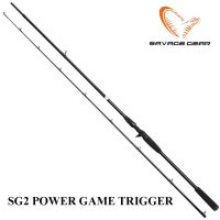 Savage Gear SG2 Power Game Trigger Spinnig Rods 2.59 m, 50-110 g