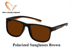 Savage Gear поляризованные солнцезащитные очки Brown