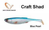 Приманка Savage Gear Craft Shad Blue Pearl