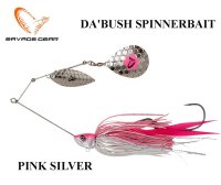 Masalas Savage Gear Da'Bush Spinnerbait Pink Silver