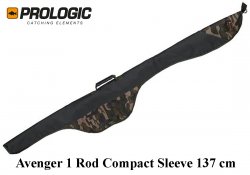 Dėklas vienai meškerei „Prologic Avenger 1 Rod Compact Sleeve“