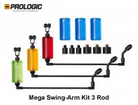 Prologic K1 Mega Swing-Arm Kit 3 Rod R, Y, G, B