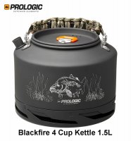 Prologic Blackfire 4 Cup Kettle 1.5 L