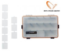 Savage Gear Waterproof Plastic 4B Lures Box
