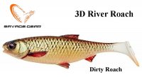 Мягкая приманка Savage Gear 3D River Dirty Roach 4 шт