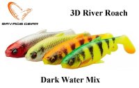Masalas Savage Gear 3D River Dark Water Mix 4pcs