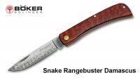 Peilis Böker Magnum Snake Rangebuster Damascus