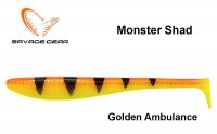 Guminukas Savage Gear Monster Shad Golden Ambulance