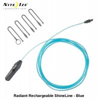 Šviestuvas Nite Ize LED Light Radiant įkraunamas ShineLine Blue