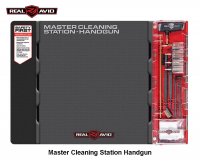Real Avid Master Cleaning Station Handgun AVMCS-P