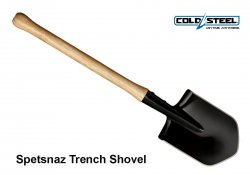Cold Steel Spetsnaz Trench Shovel 92SFX