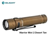 Taktinis žibintuvėlis Olight Warrior Mini 2 Desert Tan 1750 lm