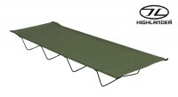 Складная полевая кровать Highlander Olive 182 x 58,5 см