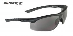 Swiss Eye Lancer Shooting Safety Glasses 40321 smoke lens