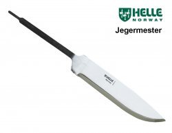 Blade Helle Jegermester made from a Sandvik 12C27