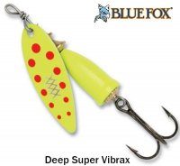 Blue Fox Deep Super Vibrax YR