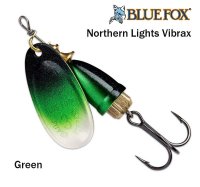Sukriukė Blue Fox Northern Lights Vibrax Green