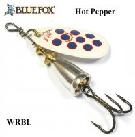 Sukriukė Blue Fox Vibrax Hot Pepper WRBL
