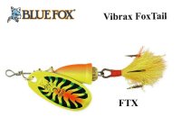 Sukriukė (blizgė) Blue Fox Vibrax Foxtail FTX