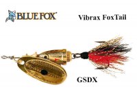 Sukriukė (blizgė) Blue Fox Vibrax Foxtail GSDX