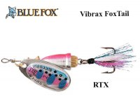 Sukriukė (blizgė) Blue Fox Vibrax Foxtail RTX