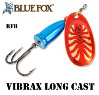Вертушка Blue Fox Vibrax Long Cast RFB