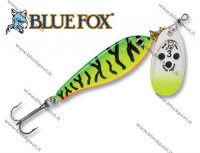 Вращающаяся блесна Blue Fox Minnow Super Vibrax Fire Tiger