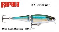 Rapala vobleris BX swimmer BXS12BBH - Blue Back Herring