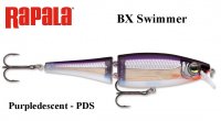 Rapala vobleris BX swimmer BXS12PDS - Purpledescent
