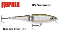 Rapala vobleris BX swimmer BXS12RT - Rainbow Trout