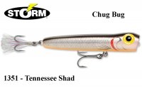 Storm Rattlin Chug Bug 1351 - Tennessee Shad