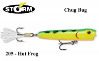 Vobleris Storm Rattlin Chug Bug 205 - Hot Frog