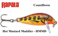 Rapala Countdown CD01 Hot Mustard Muddler HMMD