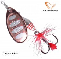 Spinner Savage gear Rotex Copper Silver