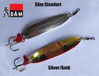 DAM Effzett Slim standard vartyklė sidabrinė/auksinė