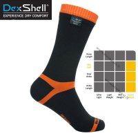 Neperšlampamos kojinės DexShell Hytherm Pro