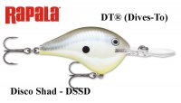 Rapala DT(Dives-To) vobleris DT16DSSD Disco Shad