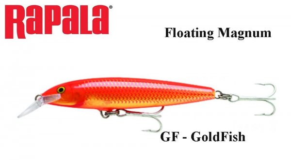 Vobleris Rapala Floating Magnum Goldfish