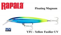 Rapala Floating Magnum Yellow Fusilier UV