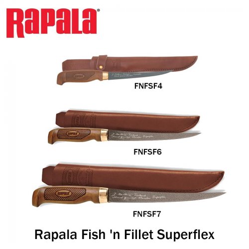Нож Rapala Fish 'n Fillet Superflex FNFSF6 