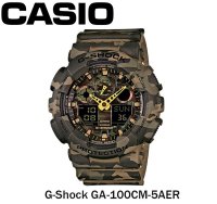 Laikrodis Casio G-Shock GA-100CM-5AER