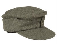 Lauko uniformos kepurė M43 Vokietijos kariuomenės kepurės kopija