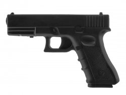 Guminis treniruočių pistoletas Glock 17
